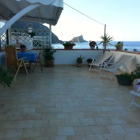 B&B La Terrazza Marettimo Exterior foto